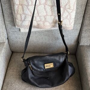 Marc Jacobs Black Crossbody Bag